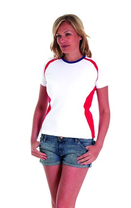 Photo of UC312 Ladies Premium Short Sleeve Union T-Shirt by Uneek Clothing