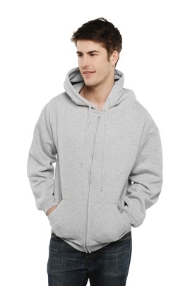 Photo of UC504 Classic Full Zip Hooded Sweatshirt by Uneek Clothing