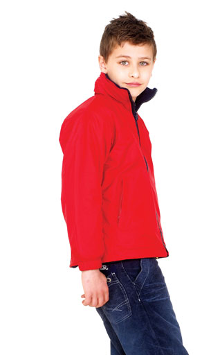 Photo of UC606 Childrens Reversible Fleece Jacket by Uneek Clothing