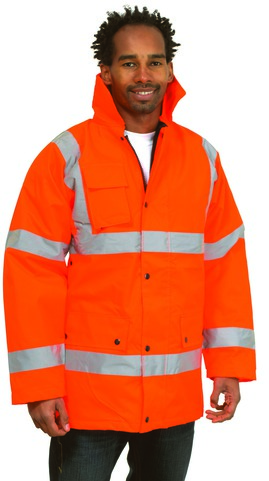 Photo of UC803 Road Safety Jacket by Uneek Clothing
