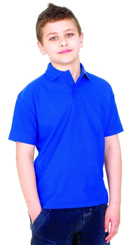 Photo of UC103 Childrens Pique Polo Shirt by Uneek Clothing