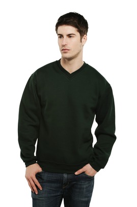Photo of UC204 Premium V-Neck Sweatshirt by Uneek Clothing