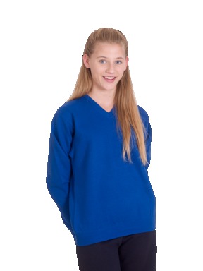Photo of UC206 Childrens V Neck Sweatshirt by Uneek Clothing