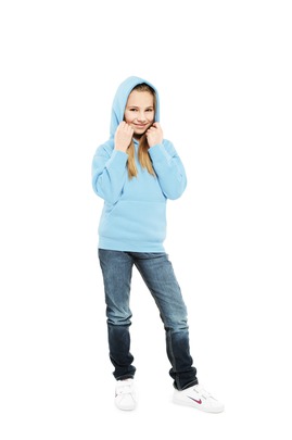 Photo of UC503 Childrens Hooded Sweatshirts by Uneek Clothing