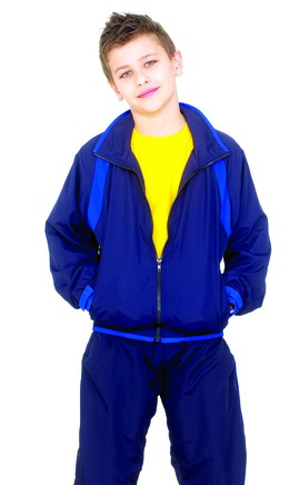 Photo of UC652 Childrens Full Zip Micro Track Top by Uneek Clothing