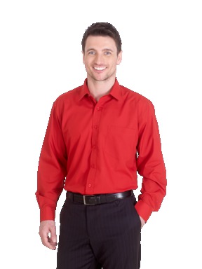 Photo of UC709 Mens Poplin Full Sleeve Shirt by Uneek Clothing