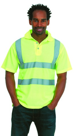 Photo of UC805 High Visibility Polo Shirt by Uneek Clothing