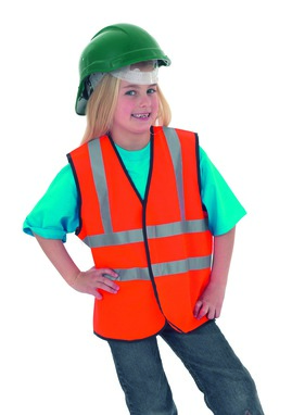 Photo of UC806 Childrens High Visibility Waist Coat by Uneek Clothing