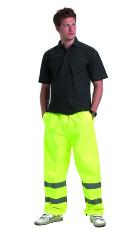 Photo of UC807 High Visibility Bomber Trouser by Uneek Clothing