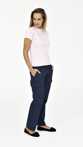 Photo of UC905 Ladies Cargo Trouser by Uneek Clothing