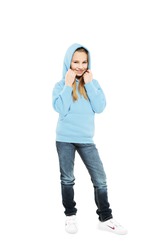photo of Childrens Hooded Sweatshirts - UC503