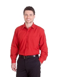 photo of Mens Poplin Full Sleeve Shirt - UC709